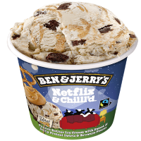 Ben & Jerry's Netflix and Chilled