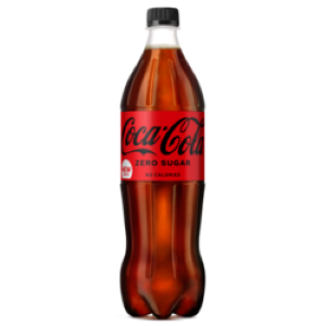 Coca Cola Zero 1 ltr