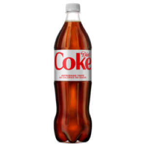 Coca Cola Diet 1 ltr