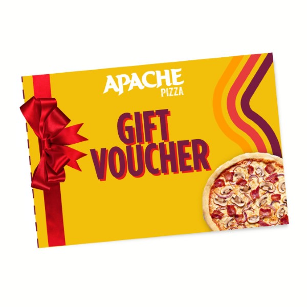 €10 Apache Pizza Voucher